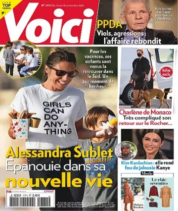 Voici N°1771 Du 12 au 18 Novembre 2021  [Magazines]