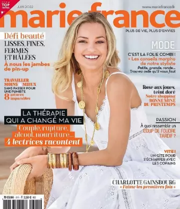 Marie France N°311 – Juin 2022  [Magazines]