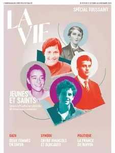 La Vie - 31 Octobre 2024  [Magazines]