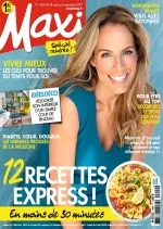 Maxi N°1609 Du 28 Août au 3 Septembre 2017  [Magazines]