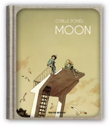 Moon  Cyrille Pomès  [BD]