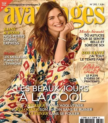 Avantages N°392 – Juin 2021  [Magazines]