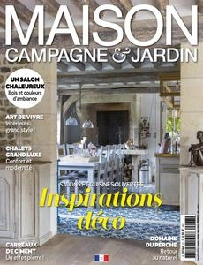 Maison Campagne Jardin N.27 - Janvier-Mars 2024  [Magazines]