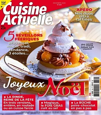 Cuisine Actuelle N°359 – Décembre 2020  [Magazines]