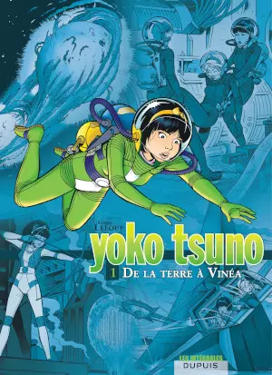 YOKO TSUNO - INTEGRALE 9 TOMES  [BD]