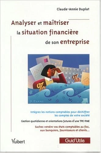 Analyser et Maîtriser la Situation Financière de son Entreprise  [Livres]