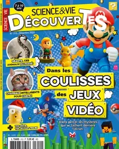 Science & Vie Découvertes N.312 - Décembre 2024  [Magazines]