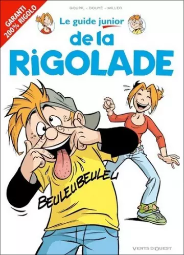 Le Guide Junior - Tome 15 - Le Guide junior de la rigolade  [BD]