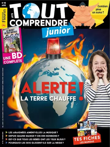 Tout Comprendre Junior N°73 – Février 2019  [Magazines]