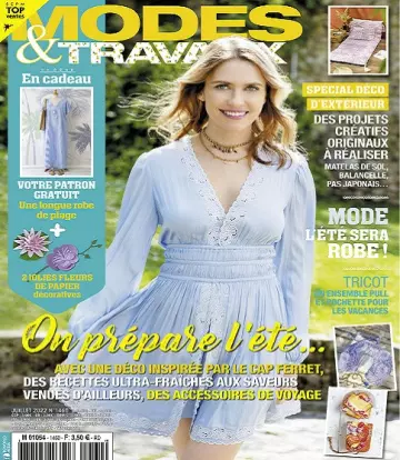 Modes et Travaux N°1460 – Juillet 2022  [Magazines]