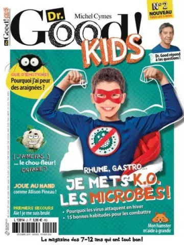 Dr. Good Kids N°2 - Décembre 2019 - Février 2020  [Magazines]