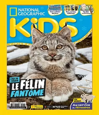 National Geographic Kids N°39 – Novembre 2020  [Magazines]