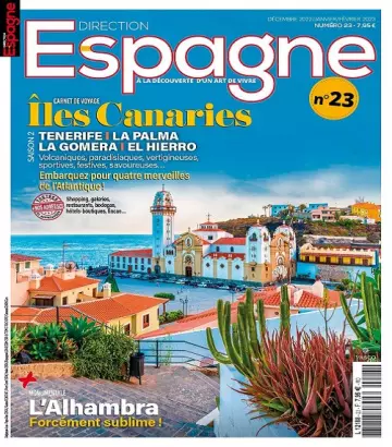 Direction Espagne N°23 – Décembre 2022-Février 2023  [Magazines]