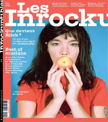 Les Inrockuptibles N°11 – Juin 2022  [Magazines]