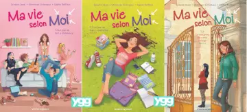 MA VIE SELON MOI (GRISSEAUX/RUFFIEUX) TOMES 1,2,3  [BD]