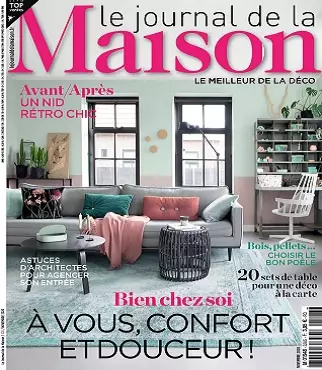 Le Journal De La Maison N°527 – Novembre 2020  [Magazines]