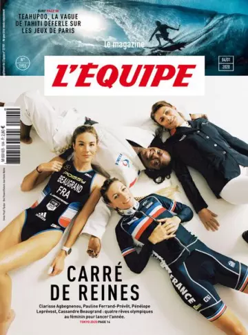 L’Équipe Magazine N°1955 - 4 Janvier 2020  [Magazines]