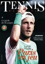 Tennis Magazine N°497 – Juin 2018  [Magazines]