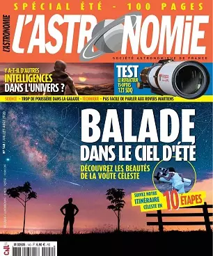 L’Astronomie N°140 – Juillet-Août 2020  [Magazines]