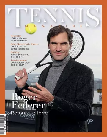 Tennis Magazine N°506 – Avril 2019  [Magazines]