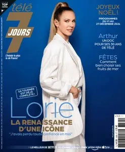 Télé 7 Jours N.3369 - 16 Décembre 2024 [Magazines]