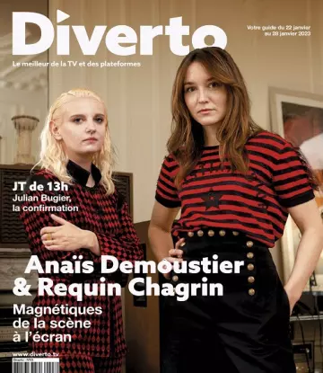 Diverto N°3 Du 22 au 28 Janvier 2023  [Magazines]