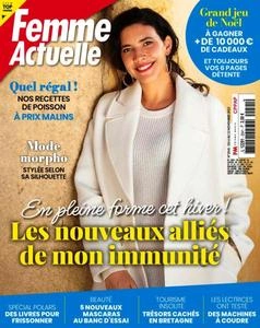 Femme Actuelle - 6 Novembre 2023  [Magazines]