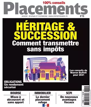 Placements N°15 – Octobre-Décembre 2020  [Magazines]