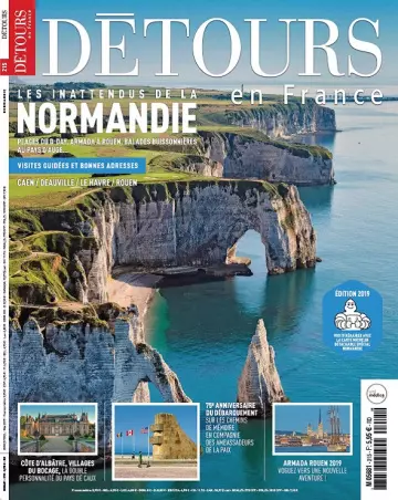 Détours en France N°215 – Mai 2019  [Magazines]