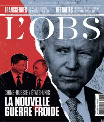 L’Obs N°2954 Du 10 au 16 Juin 2021  [Magazines]