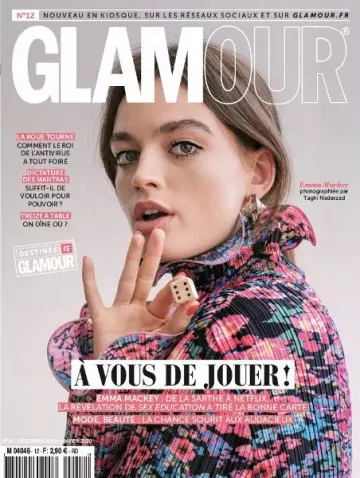 Glamour France - Décembre 2019 - Janvier 2020  [Magazines]