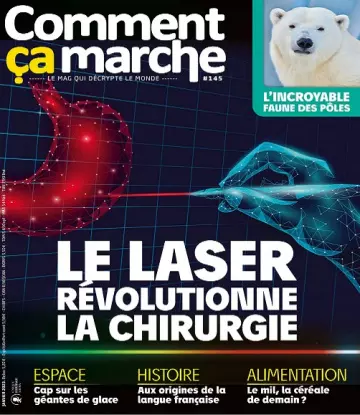 Comment Ça Marche N°145 – Janvier 2023  [Magazines]