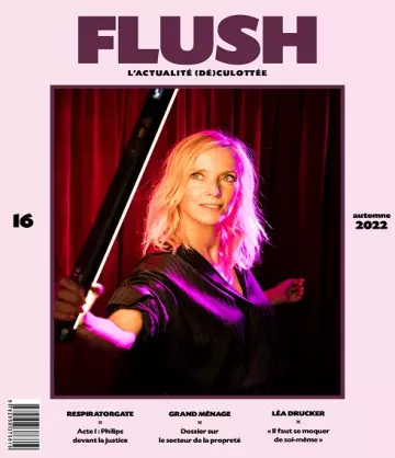 Flush Magazine N°16 – Automne 2022  [Magazines]