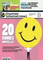 Courrier International N°1447-1448-1449 Du 26 Juillet 2018  [Magazines]