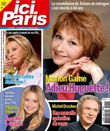 Ici Paris N°4056 Du 29 Mars 2023  [Magazines]