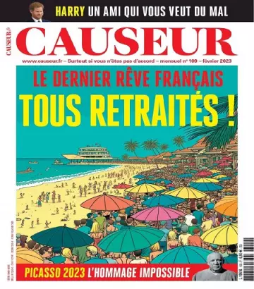 Causeur N°109 – Février 2023  [Magazines]