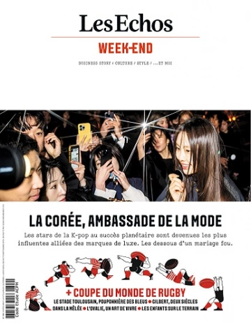 Les Echos Week-end Du 8 au 14 Septembre 2023  [Magazines]