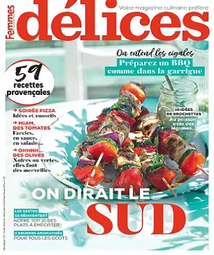 Délices De Femmes d’Aujourd’hui N°8 – Juillet 2020  [Magazines]