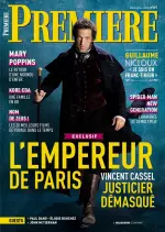 Première N°491 – Décembre 2018  [Magazines]