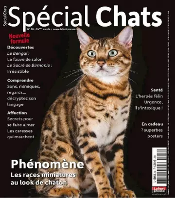 Spécial Chats N°58 – Janvier-Mars 2023  [Magazines]