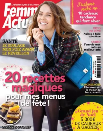 Femme Actuelle - 9 Décembre 2019  [Magazines]