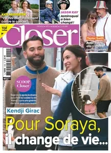 Closer France N.1005 - 13 Septembre 2024  [Magazines]