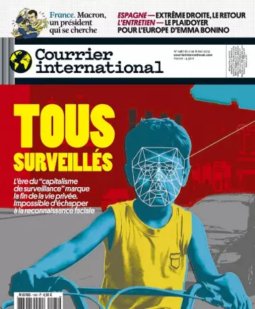 Courrier International N°1487 Du 2 au 8 Mai 2019  [Magazines]