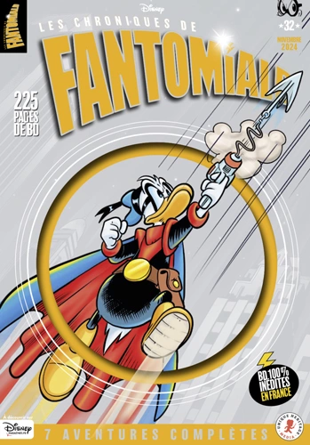 LES CHRONIQUES DE FANTOMIALD Volume 32 - Novembre 2024 [BD]