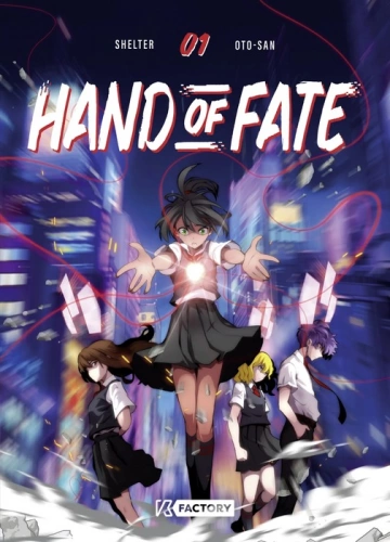 Hand of Fate - T01  [Mangas]