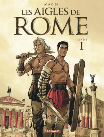 Les Aigles de Rome (T01 a T06)  [BD]