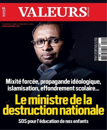 Valeurs Actuelles N°4509 Du 27 Avril 2023  [Magazines]