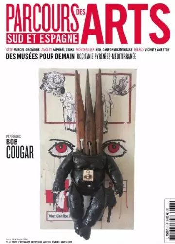 Parcours des arts - Janvier-Mars 2020  [Magazines]