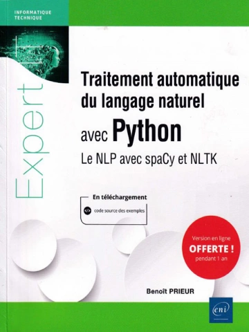 Traitement automatique du langage naturel avec Python  [Livres]