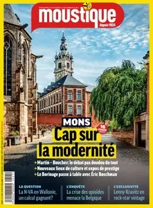 Moustique Magazine - 22 Mai 2024  [Magazines]